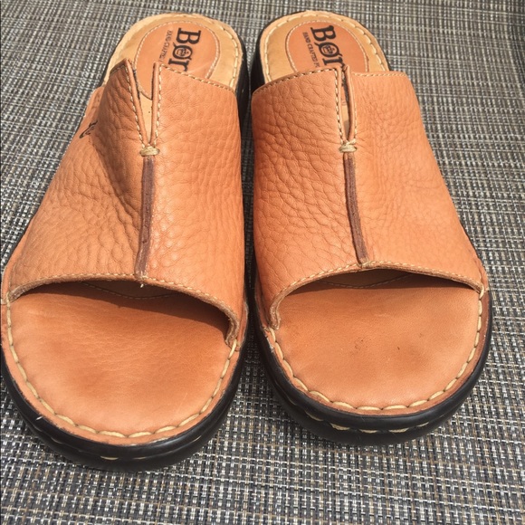 Born Leather Shoes.  size 8 - Picture 3 of 6